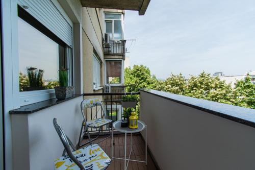 Flexible SelfCheckIns 53 - Zagreb - Loggia - New - Luxury