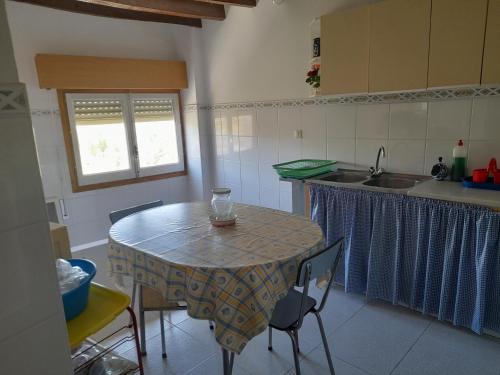 Η κουζίνα ή μικρή κουζίνα στο Casa Real