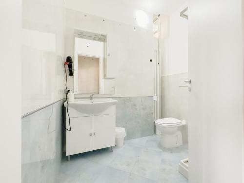 Vonios kambarys apgyvendinimo įstaigoje Gravina suite Apartment