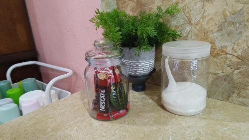 Nápoje v ubytování Casa Indera