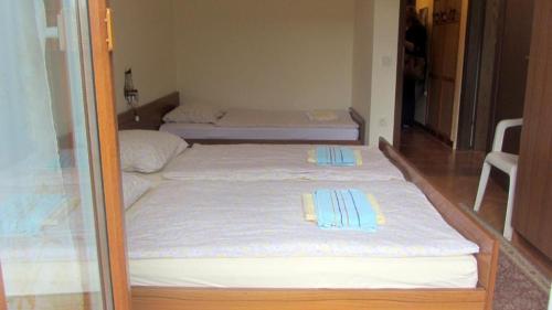 Postel nebo postele na pokoji v ubytování Apartmaji Flander