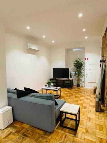 Apartamento Moderno com jardim Av. da liberdade