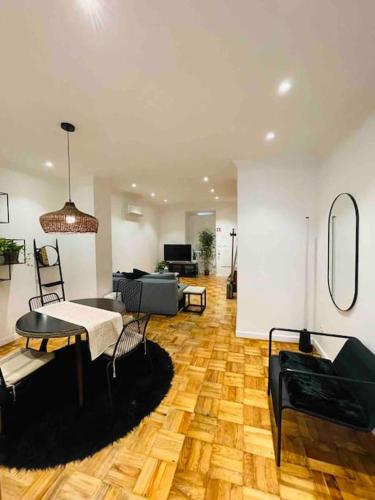 Apartamento Moderno com jardim Av. da liberdade