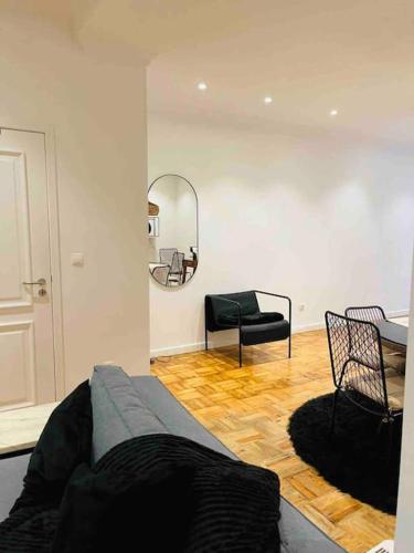 Apartamento Moderno com jardim Av. da liberdade