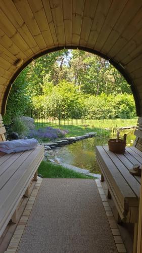 Gallery image of Guesthouse "Mirabelle" met indoor jacuzzi, sauna & airco in Tilburg