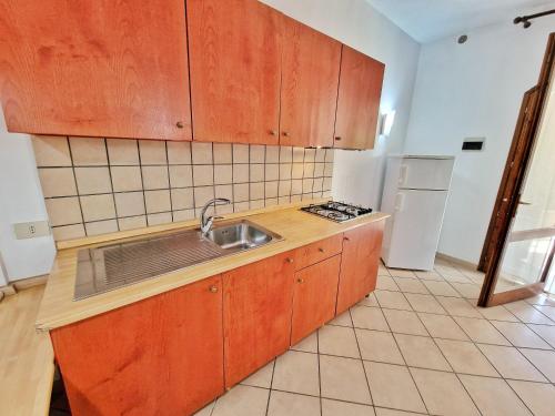 Una cocina o zona de cocina en Al Barcoco