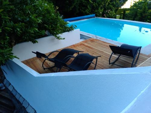 Piscina di Villa-Stern o nelle vicinanze