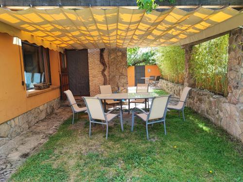 Zahrada ubytování Casa Vargas