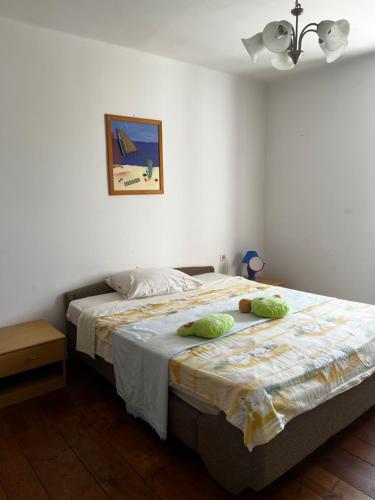 Postel nebo postele na pokoji v ubytování Holiday Home Erika