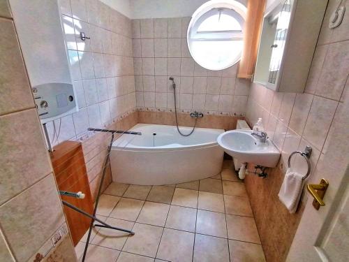 Koupelna v ubytování Villa AIDA Apartman 2
