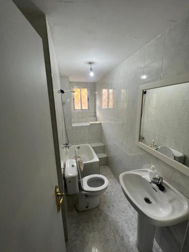 Ett badrum på Apartamento independiente