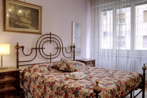 Krevet ili kreveti u jedinici u okviru objekta Grandma`s House
