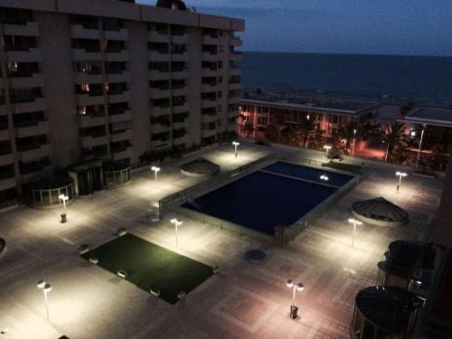 Apartamento frente al mar en Playa Patacona