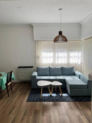 Χώρος καθιστικού στο Casa tipo chalet en PH a tres cuadras del mar