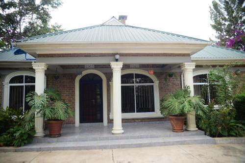 Фасад или вход в Charming Eco-Homestay near Kilimanjaro International Airport