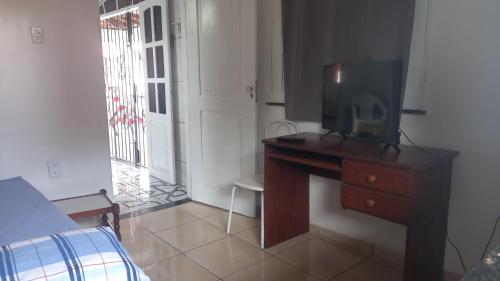 TV tai viihdekeskus majoituspaikassa Lar da Marcinha!