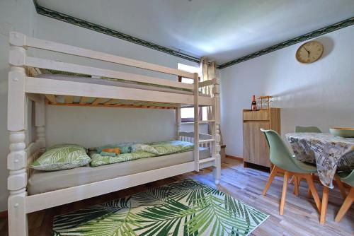 Postel nebo postele na pokoji v ubytování Residenza ai Mulini