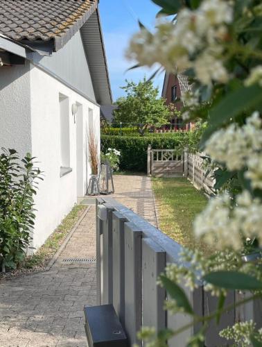 Zahrada ubytování Strandzone 29