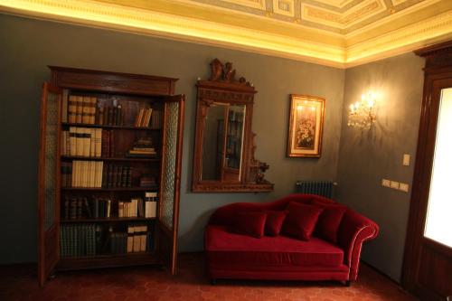 Ruang duduk di Residenza Dei Ricci