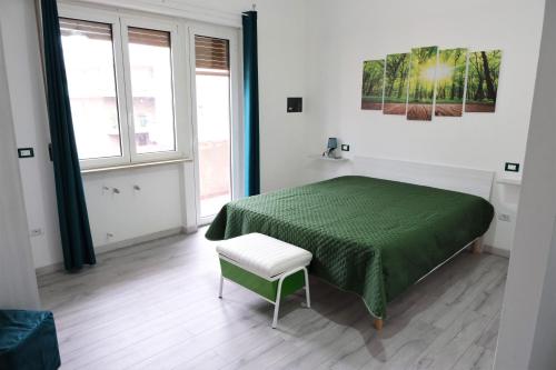 Postel nebo postele na pokoji v ubytování B&B Ospedale Pescara