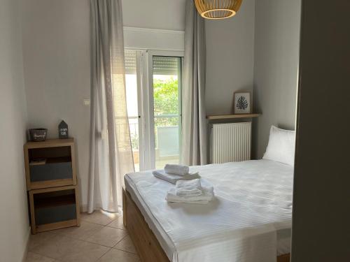 Postel nebo postele na pokoji v ubytování Casita Dos
