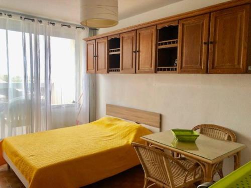 Studio Héliopolis L55 au village naturiste