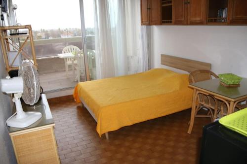 Studio Héliopolis L55 au village naturiste