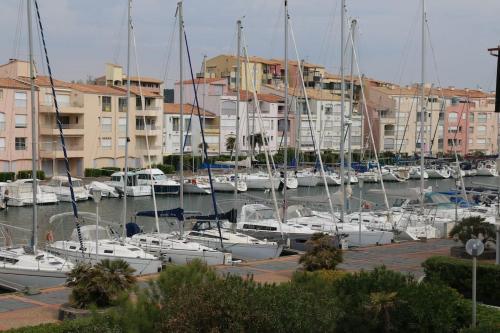 Cap d'Agde, la Croisette Appartement 4 personnes