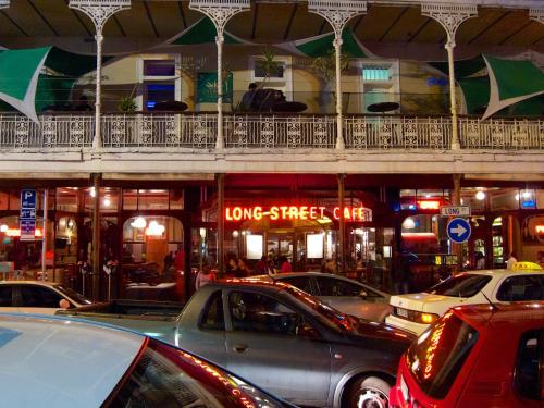 a city street filled with lots of traffic at Long Street Boutique Hotel in Cape Town