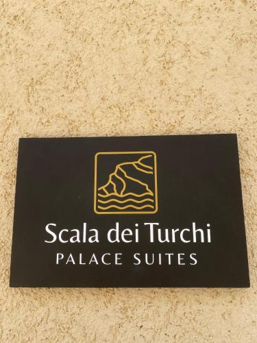 Certifikát, hodnocení, plakát nebo jiný dokument vystavený v ubytování Scala dei Turchi Palace Suites