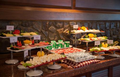 Mad på hotellet eller i nærheden