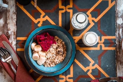 Mad på resortet eller i nærheden