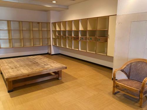 Posezení v ubytování Hotel Kimiyoshi