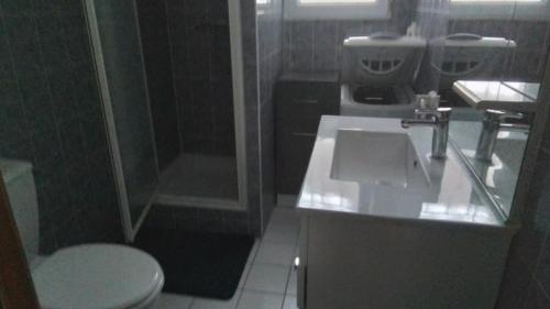 Phòng tắm tại Frambouaze