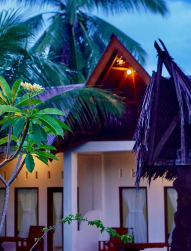 Bangunan di mana terletaknya rumah tamu ini