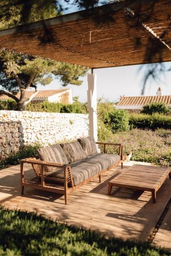 Torralbenc, a Small Luxury Hotel of the Worldにある庭