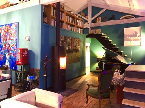 Foto Maison en Ardèche avec bain suédois et Sauna 1