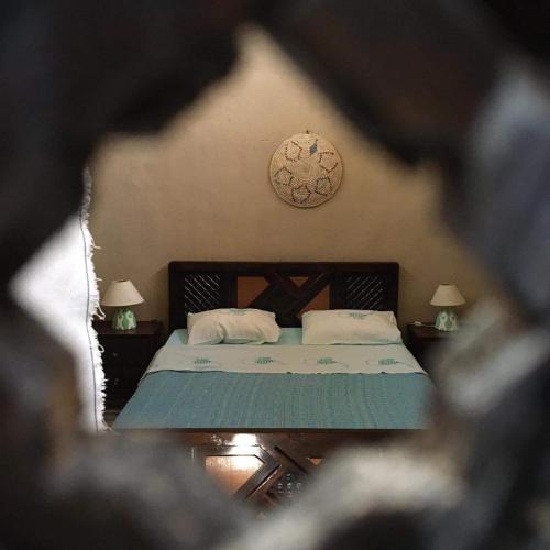 Postel nebo postele na pokoji v ubytování Scorpion House Luxor