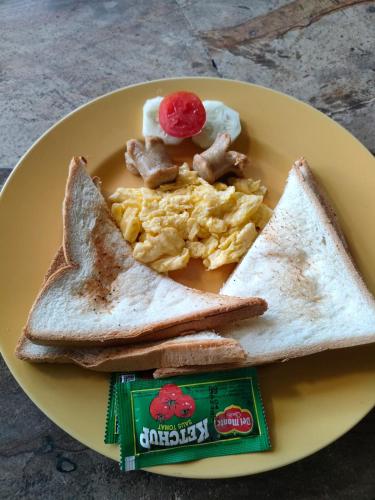 Jídlo v penzionu nebo okolí