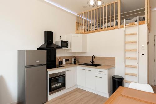 Studio Bohème Chic - Cosy & Climatisé - Entre Gare & Cité