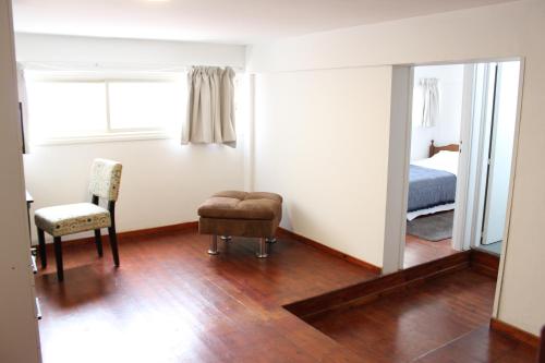 Cama o camas de una habitación en Stephanie City Apartments