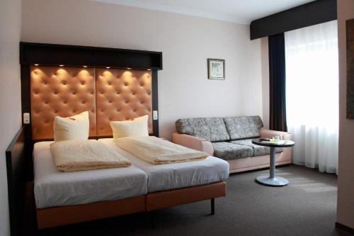 Posezení v ubytování Hotel zur Heideblüte