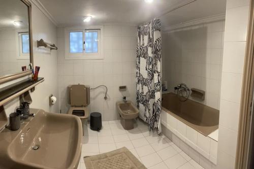 Bilik mandi di Maria's Apartment, Selianitika