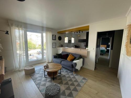 Photo de la galerie de l'établissement Superbe T2 avec parking, 10min du centre de Lille, à Lille