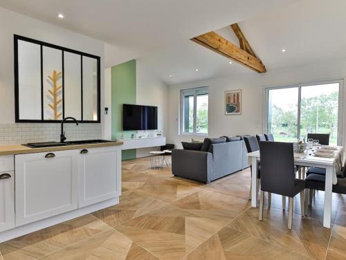 Maison familiale La Belle Vie jacuzzi/sauna