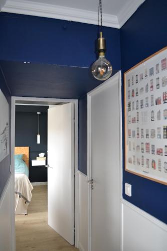 Photo de la galerie de l'établissement Superbe T2 avec parking, 10min du centre de Lille, à Lille