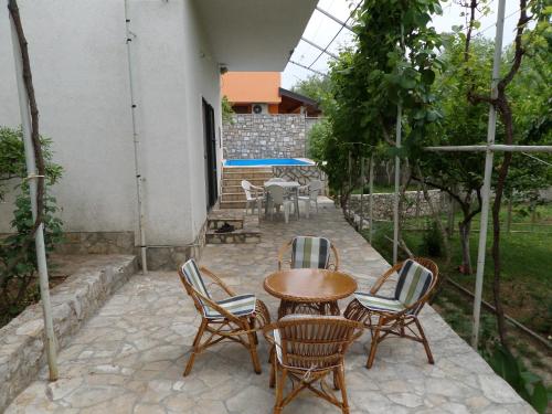Μπαλκόνι ή βεράντα στο Holiday Home Iris