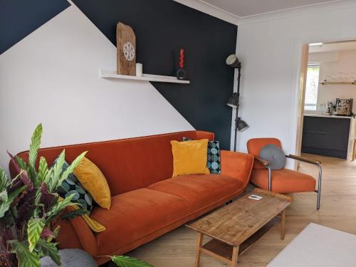 Posezení v ubytování Spacious Unique Brighton Home FREE Parking