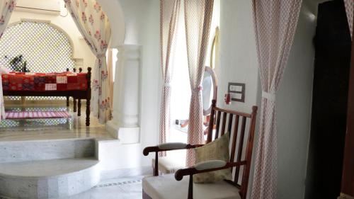 Zona de estar de Barabagh Deogarh - A Heritage Farm Stay