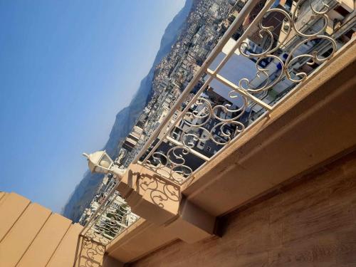 Balkon oz. terasa v nastanitvi Appartement Niché au cœur de Bejaia